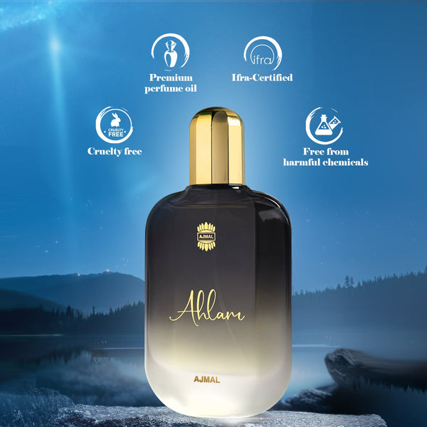 AHLAM Perfume 100ML for Men