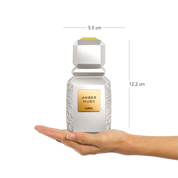 AMBER MUSC Perfume 100ML for Men & Women