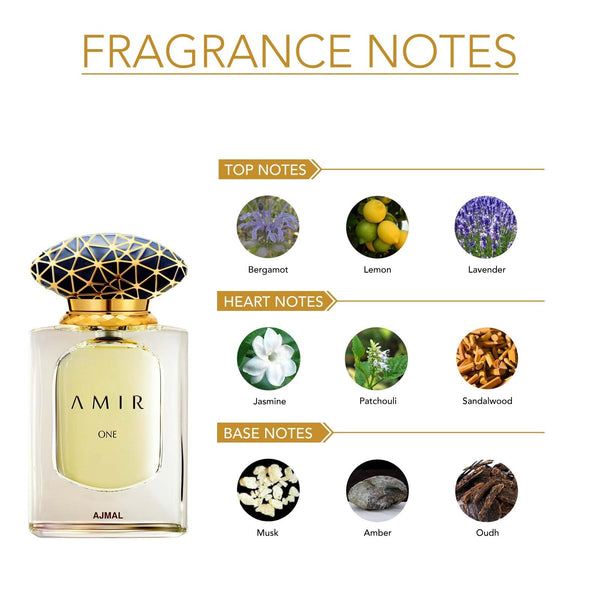 AMIR ONE Perfume 50ML for Men & Women