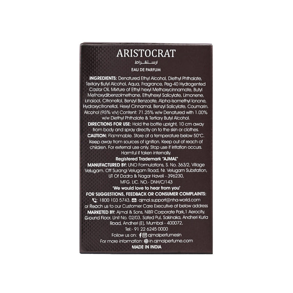Aristocrat Perfume 14 ML for Men