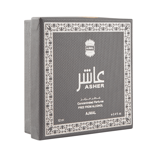 Asher Non-Alcoholic Attar 12ML for Men & Women
