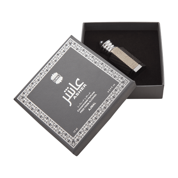 Asher Non-Alcoholic Attar 12ML for Men & Women