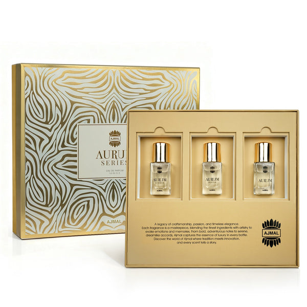 Aurum Series Perfume Giftset for Men & Women (42 ML)