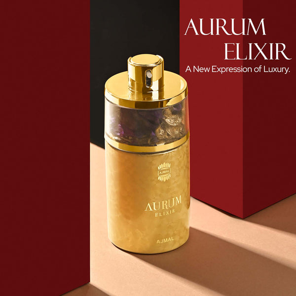 Aurum Elixir Perfume 75 ML for Unisex