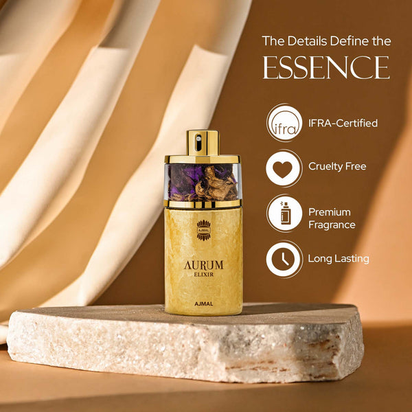 Aurum Elixir Perfume 75 ML for Unisex