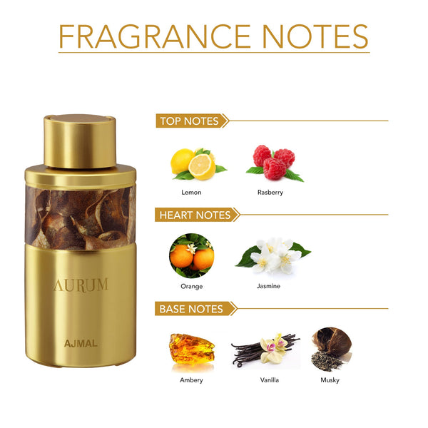 AURUM Non-Alcoholic Attar 10ML for Women
