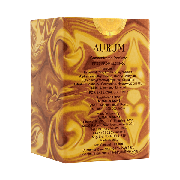 AURUM Non-Alcoholic Attar 10ML for Women