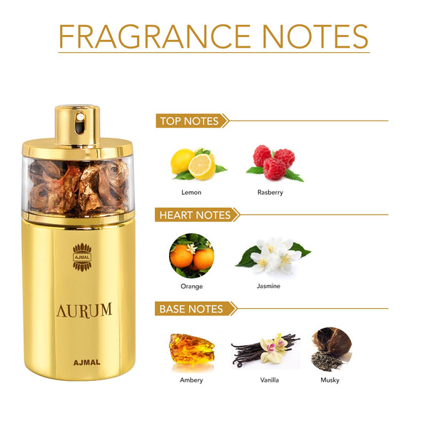 AURUM Perfume 75ML for Women