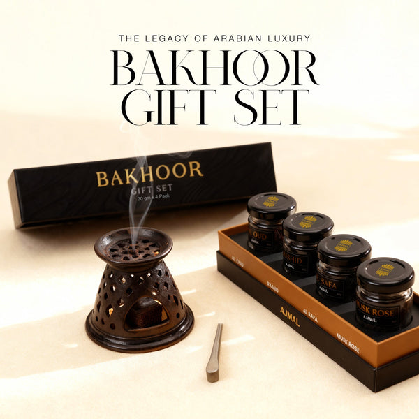 Bakhoor Giftset pack of 4 (20 gms each)