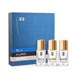 BLU, KURO, SHIRO Perfume Gift Set Pack of 3 for Men (14 ML each)