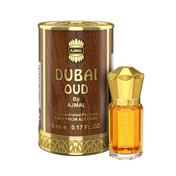 DUBAI OUD Non-Alcoholic Attar 5ML for Men & Women