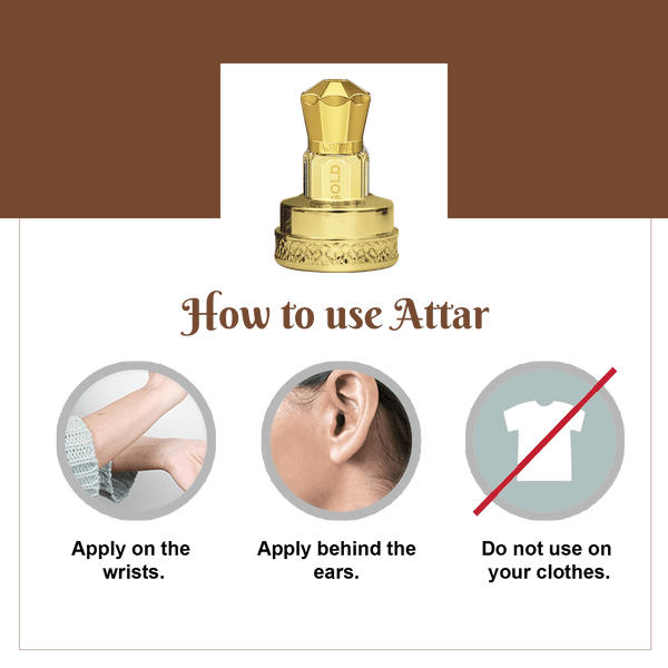 DUBAI OUD Non-Alcoholic Attar 5ML for Men & Women