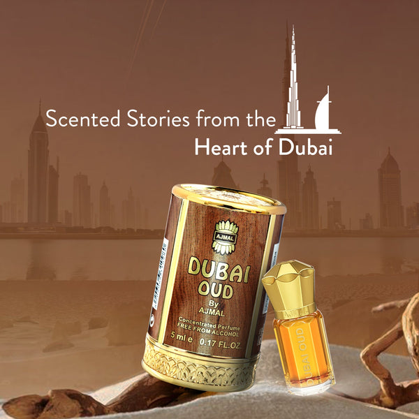 DUBAI OUD Non-Alcoholic Attar 5ML for Men & Women