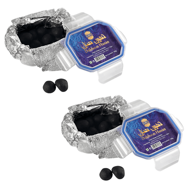 Dakhoon Hanan Oriental Bakhoor 100gms for Home and Dakhoon Hanan Oriental Bakhoor 100gms for Home