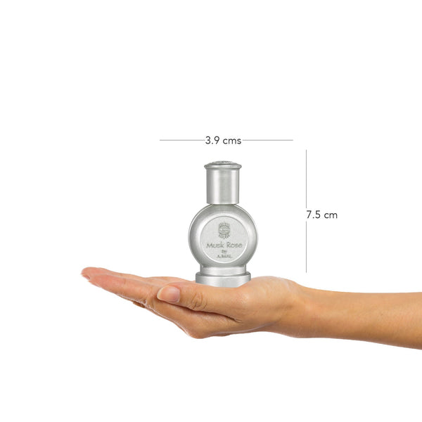 MUSK ROSE Non-Alcoholic Attar 12ML for Men & Women
