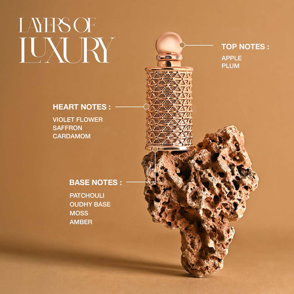 Noor Al Ain Concentrated Perfume 14 ML for Unisex