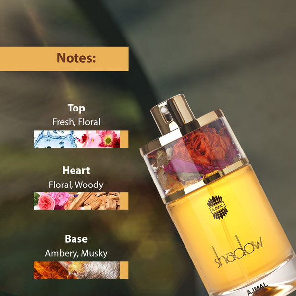 SHADOWII FEMME Perfume 75ML for Women