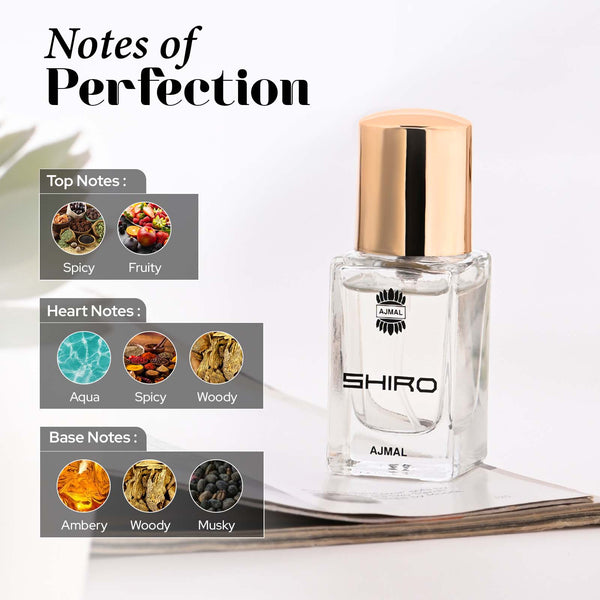 Shiro Perfume 14 ML for Men