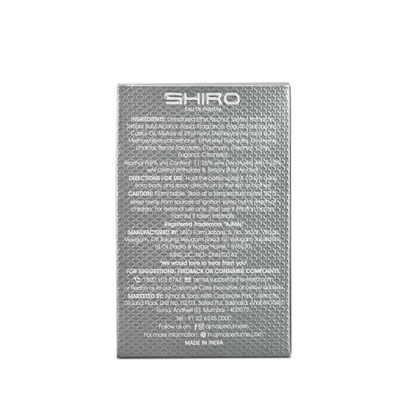 Shiro Perfume 14 ML for Men