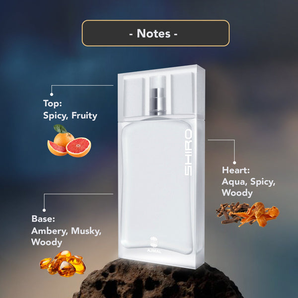 Shiro Perfume 90ml for Men