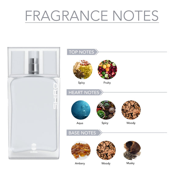 Shiro Perfume 90ml for Men