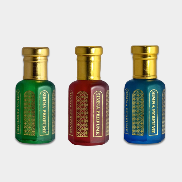 The Royal Signature Collection by Simna Perfume - Set of 3 Premium Attars 3 x 50ml