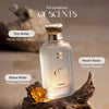 White Oud Perfume 100 ML for Men and Women