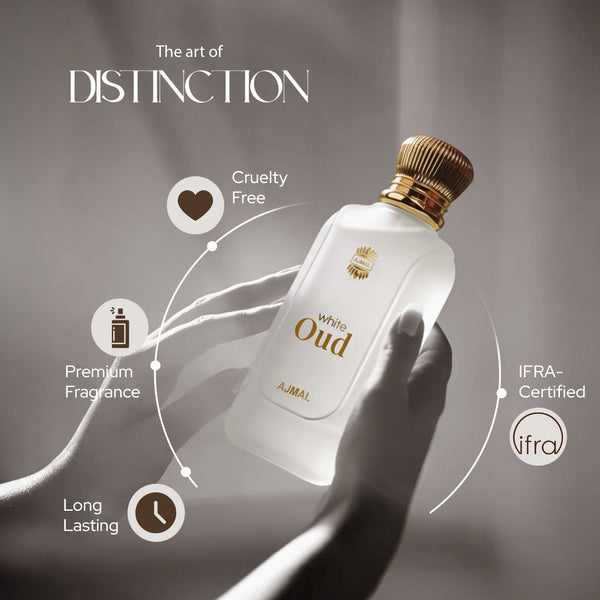White Oud Perfume 100 ML for Men and Women