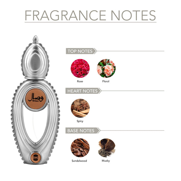 WISAL Perfume 50ML for Women