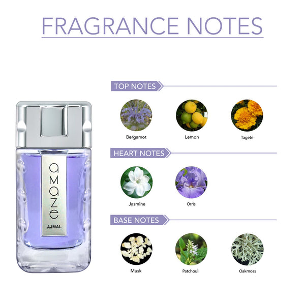 AMAZE Perfume 100ML for Men