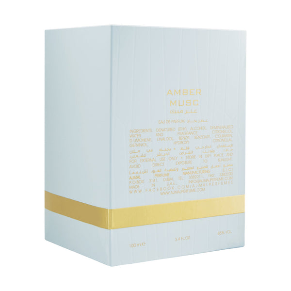 AMBER MUSC Perfume 100ML for Men & Women