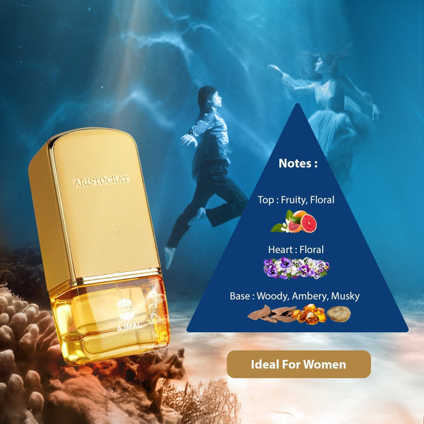 ARISTOCRAT CORAL Perfume 75ML for Women