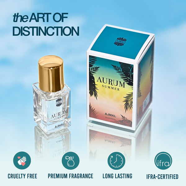 Aurum Summer Perfume 14 ML for Women