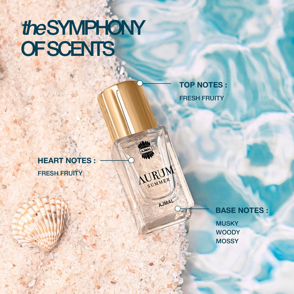 Aurum Summer Perfume 14 ML for Women