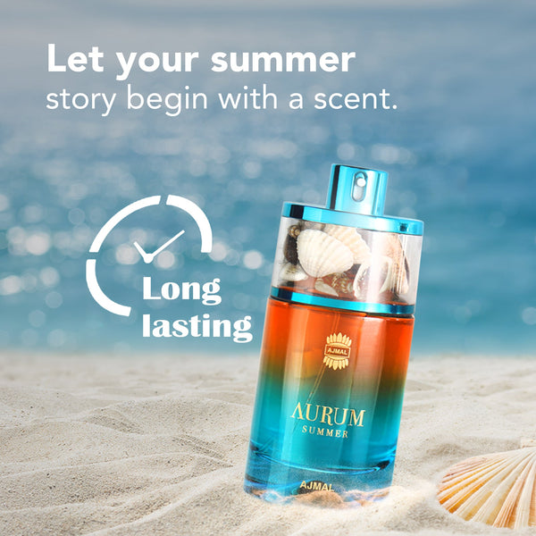 AURUM Summer Perfume 75ML for Women