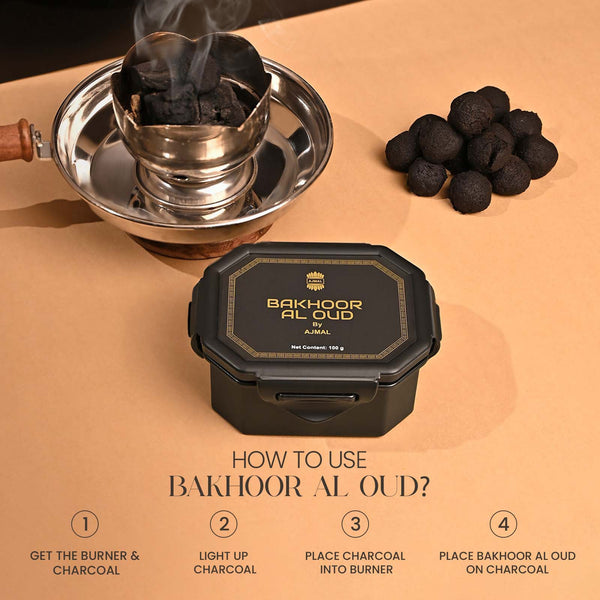 Bakhoor AL Oud 100 GMS