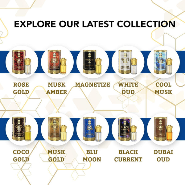 BLU MOON Non-Alcoholic Attar 5ML for Women