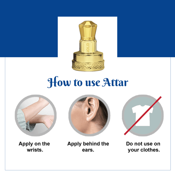 BLU MOON Non-Alcoholic Attar 5ML for Women