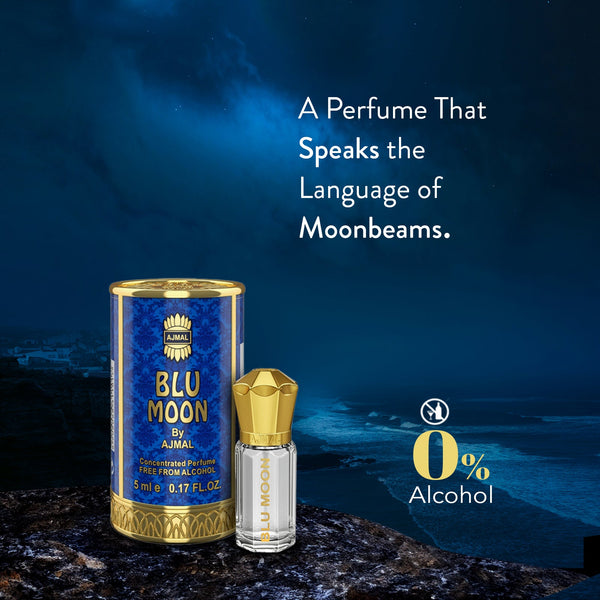 BLU MOON Non-Alcoholic Attar 5ML for Women