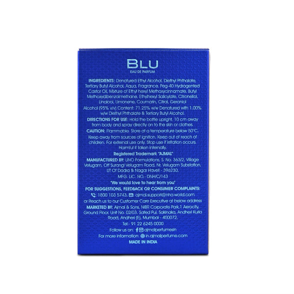 Blu Perfume 14 ML for Men