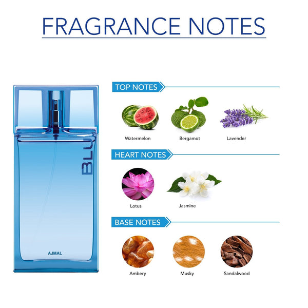 BLU Perfume 90ML for Men