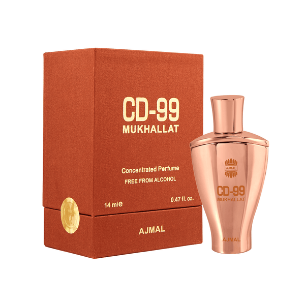 CD99 MUKHALLAT Non-Alcoholic Attar 14ML for Men & Women