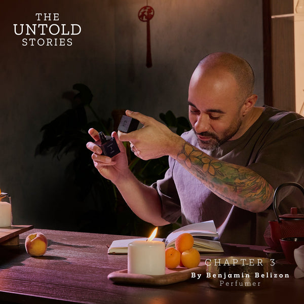 Chapter 3 perfume 50 ML for Unisex