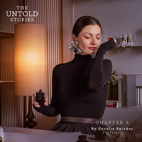 Chapter 5 perfume 50 ML for Unisex