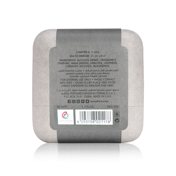 Chapter 5 perfume 50 ML for Unisex