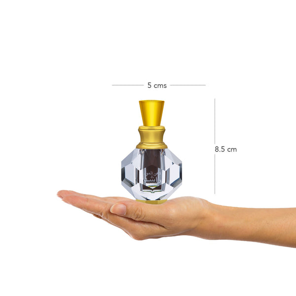 DHANUL OUDH RAASHID Non-Alcoholic Attar 3ML for Men & Women