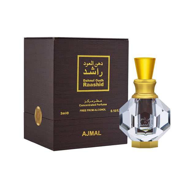 DHANUL OUDH RAASHID Non-Alcoholic Attar 3ML for Men & Women