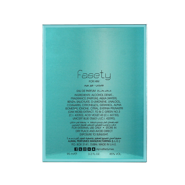 Fasety Perfume 95ml for Men