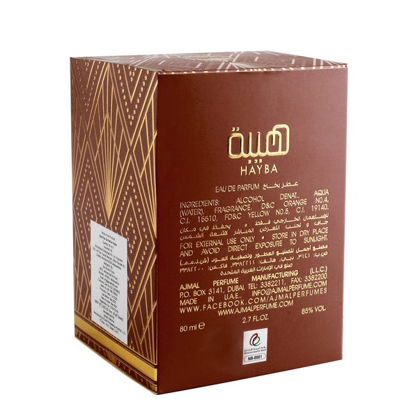 HAYBA Perfume 80ML for Men & Women