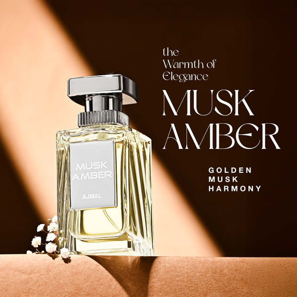 Musk Amber Perfume 100 ML for Men